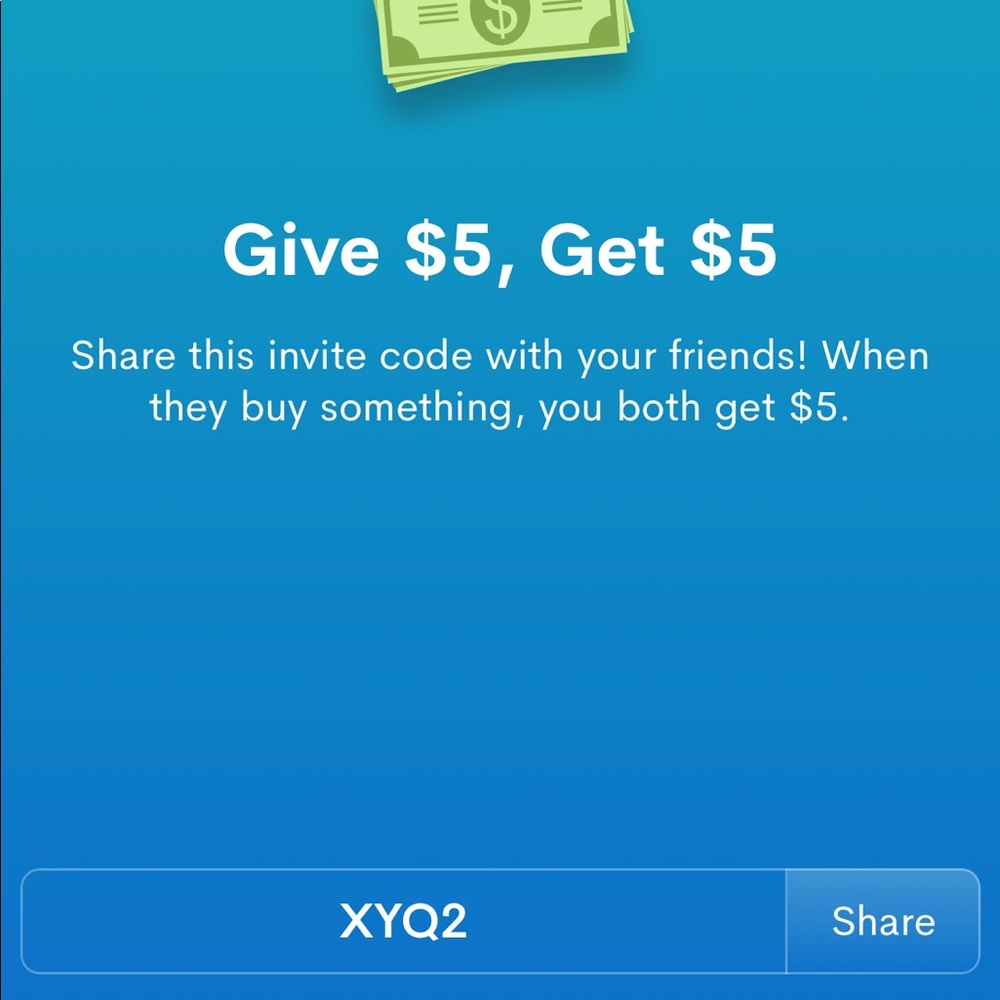 Free $5 off dote purchase